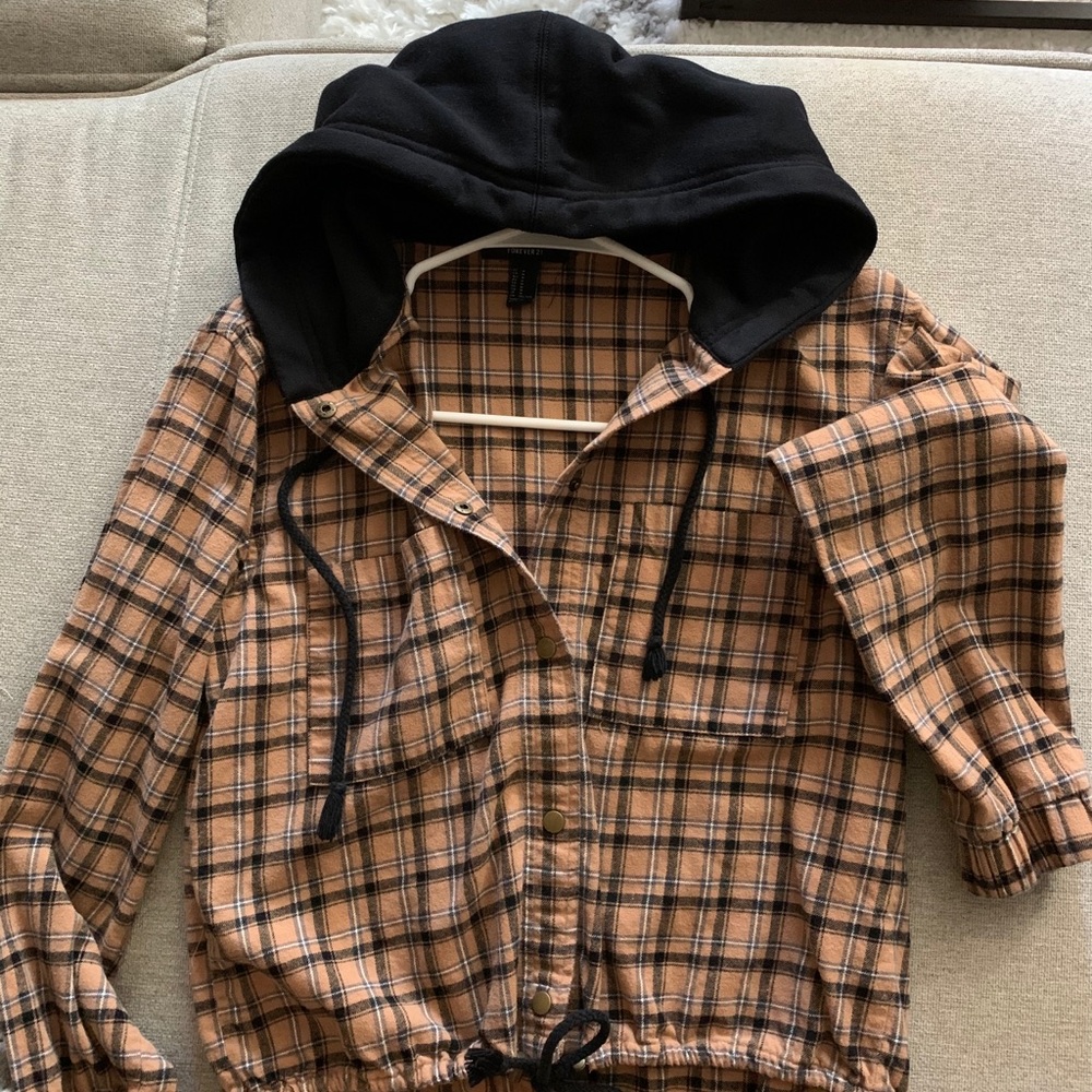 Forever 21 mid flannel